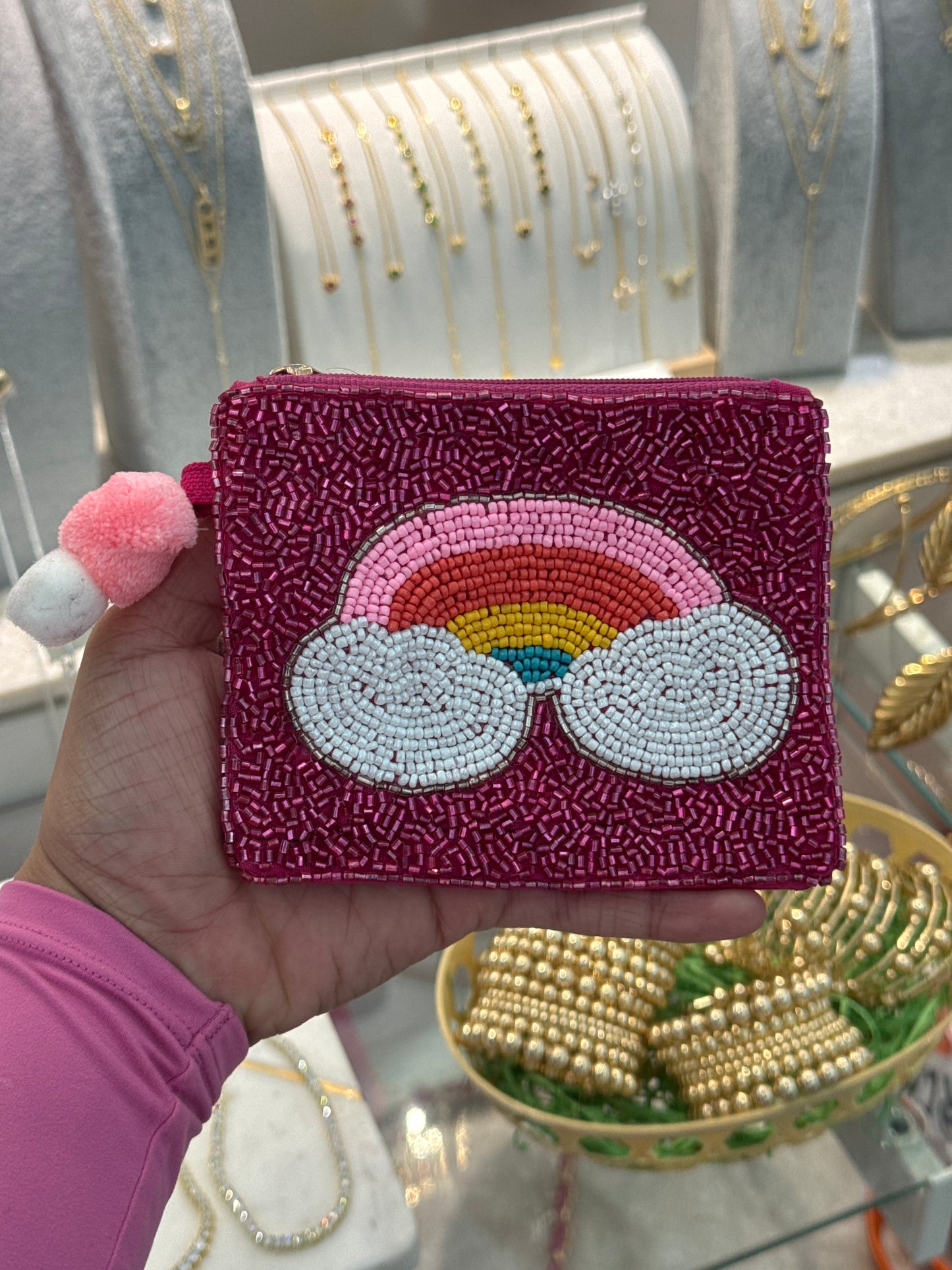 Pink rainbow