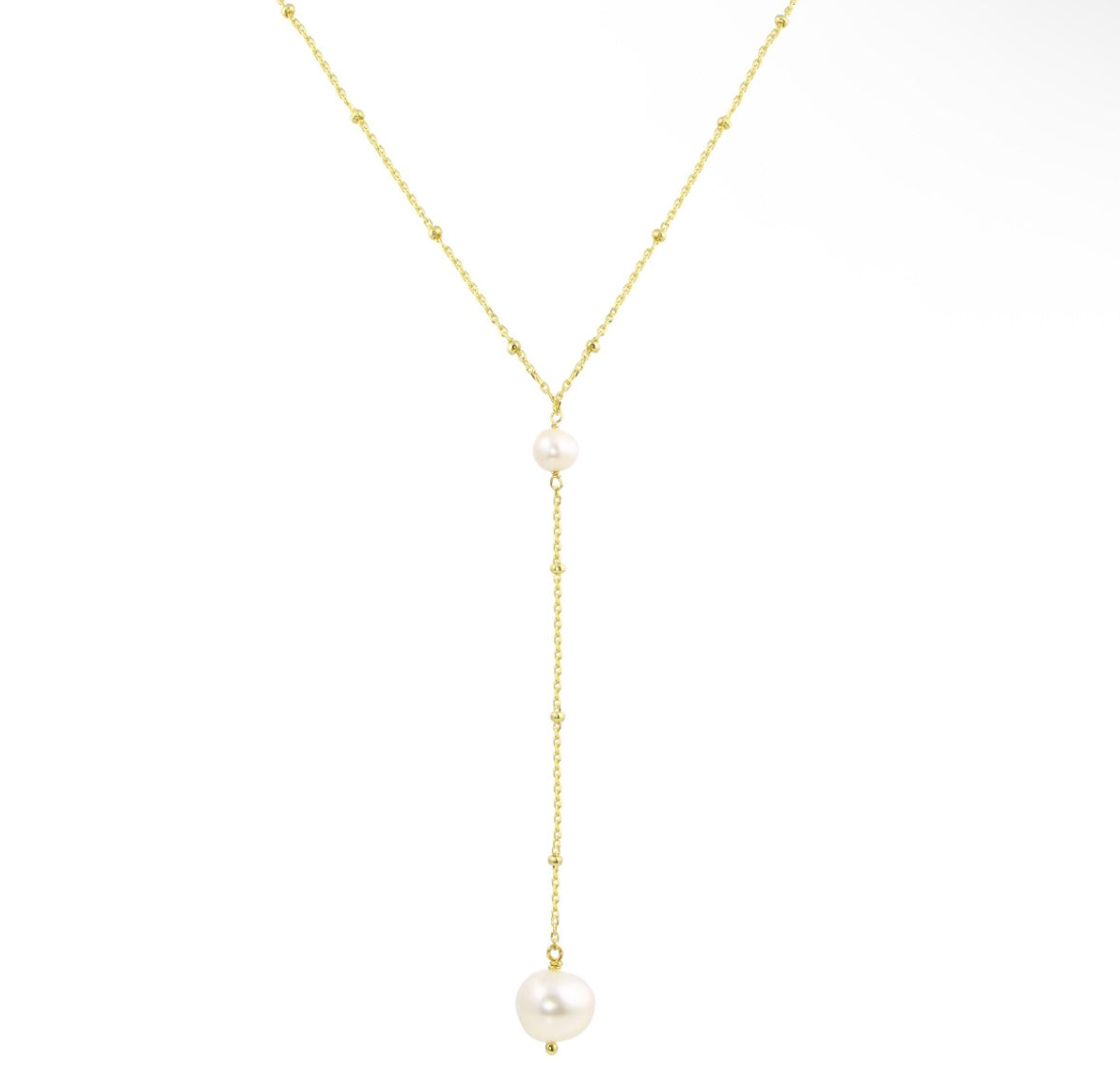 Favela lariat necklace 925