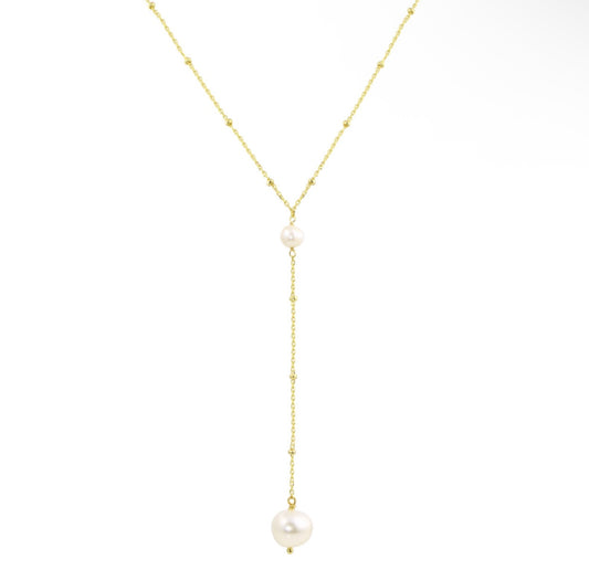 Favela lariat necklace 925