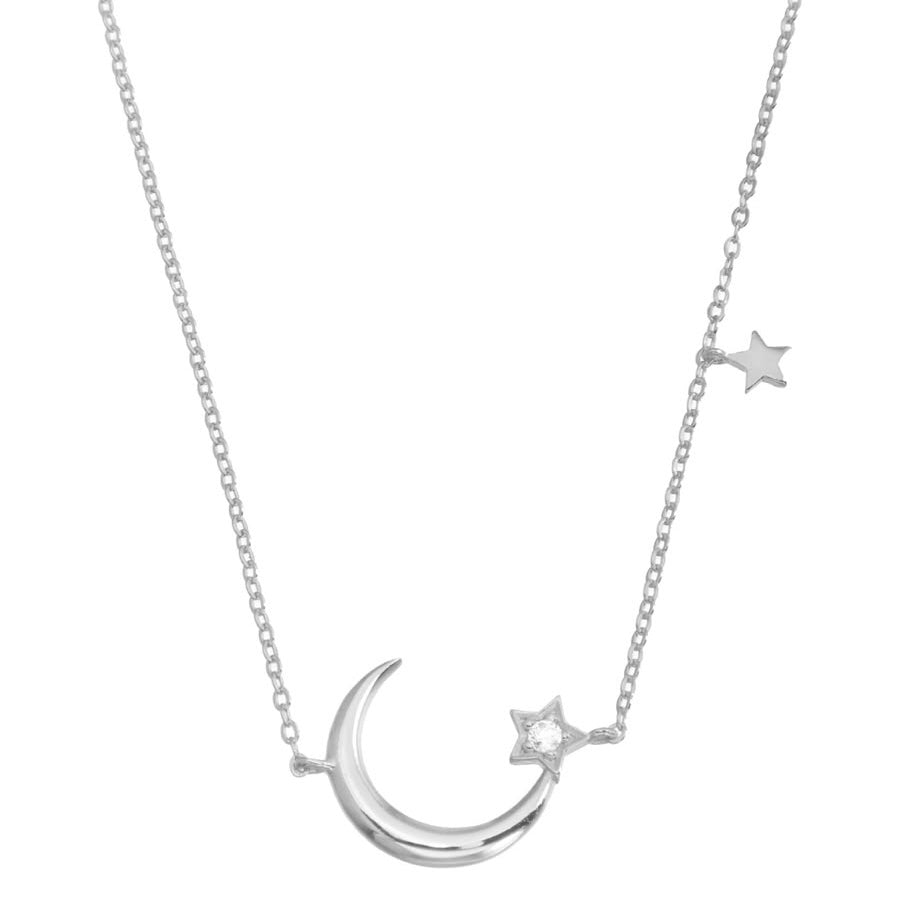 Dream moon necklace 925