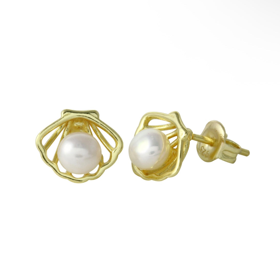 Sirena pearl earrings 925