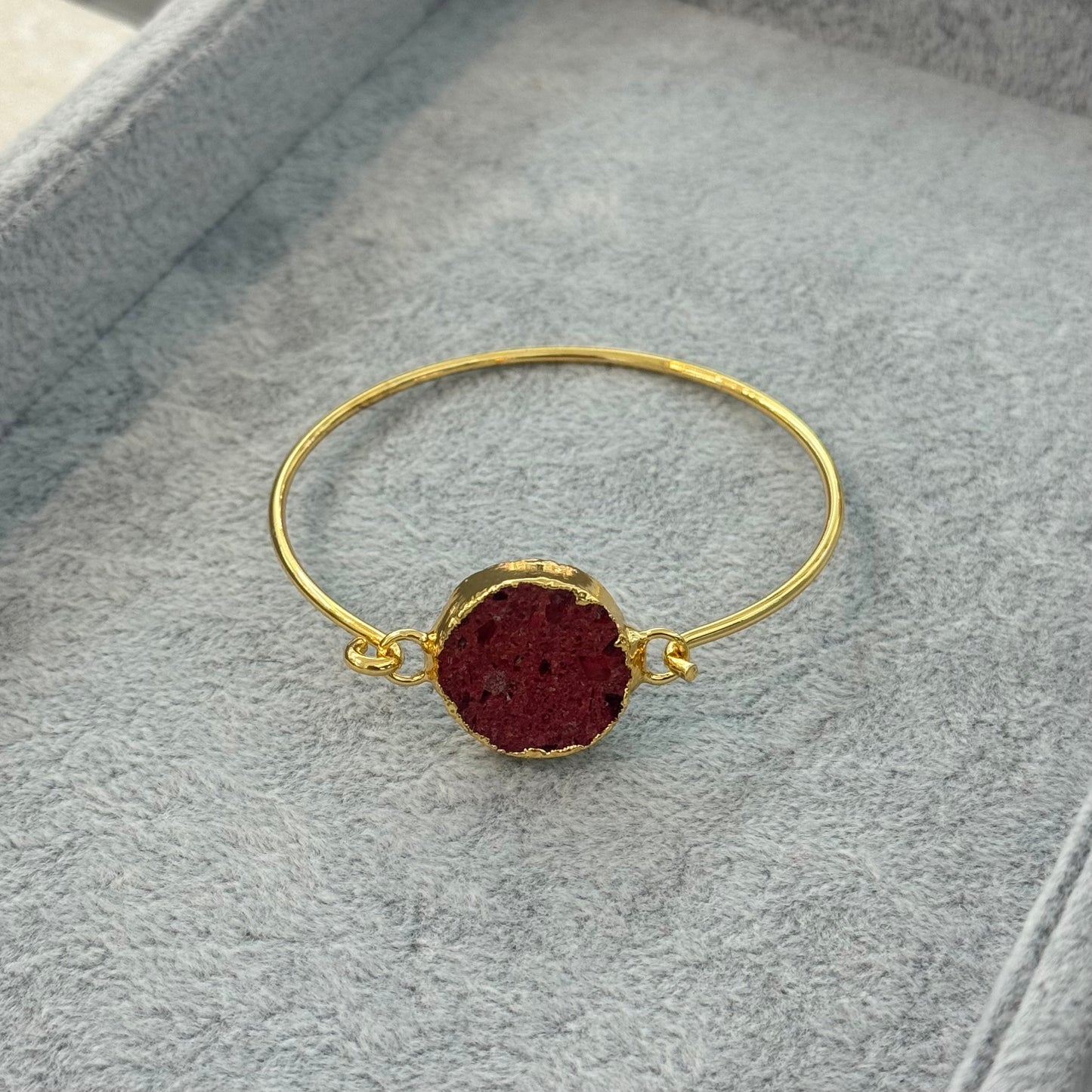 Rubí bangle bracelet