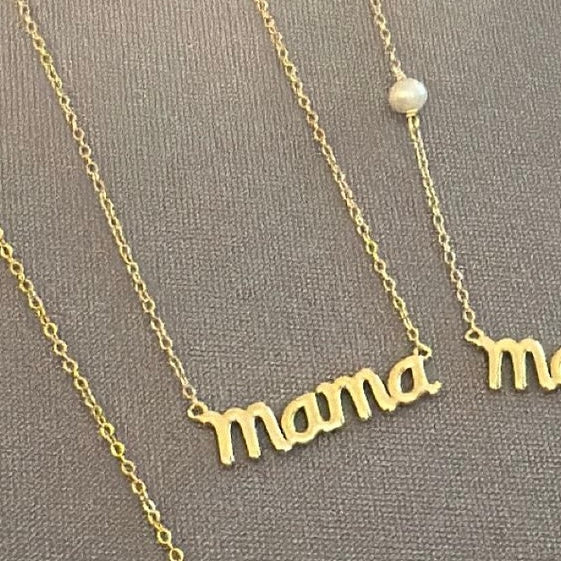 mama necklace 925