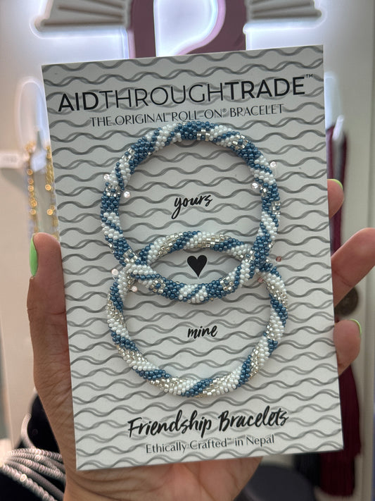 Chambray- Friendship Bracelet