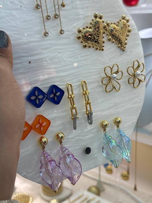 Spark tifanie earrings