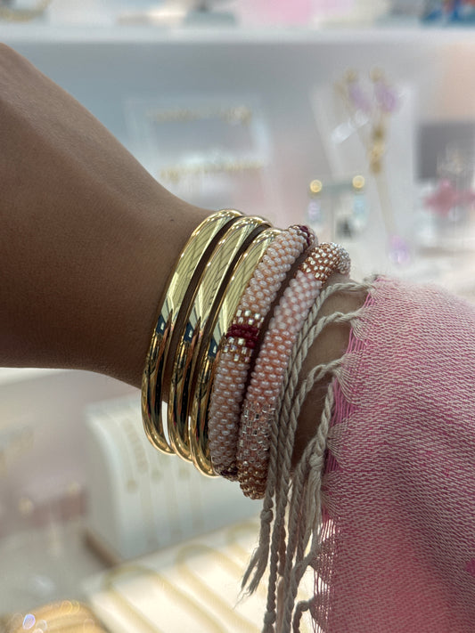 Arela trio set bracelets