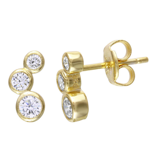 Bubbles earrings 925