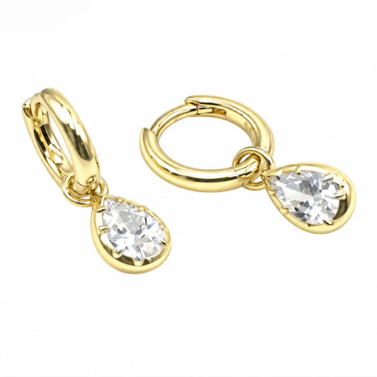 Skylar Huggies earrings