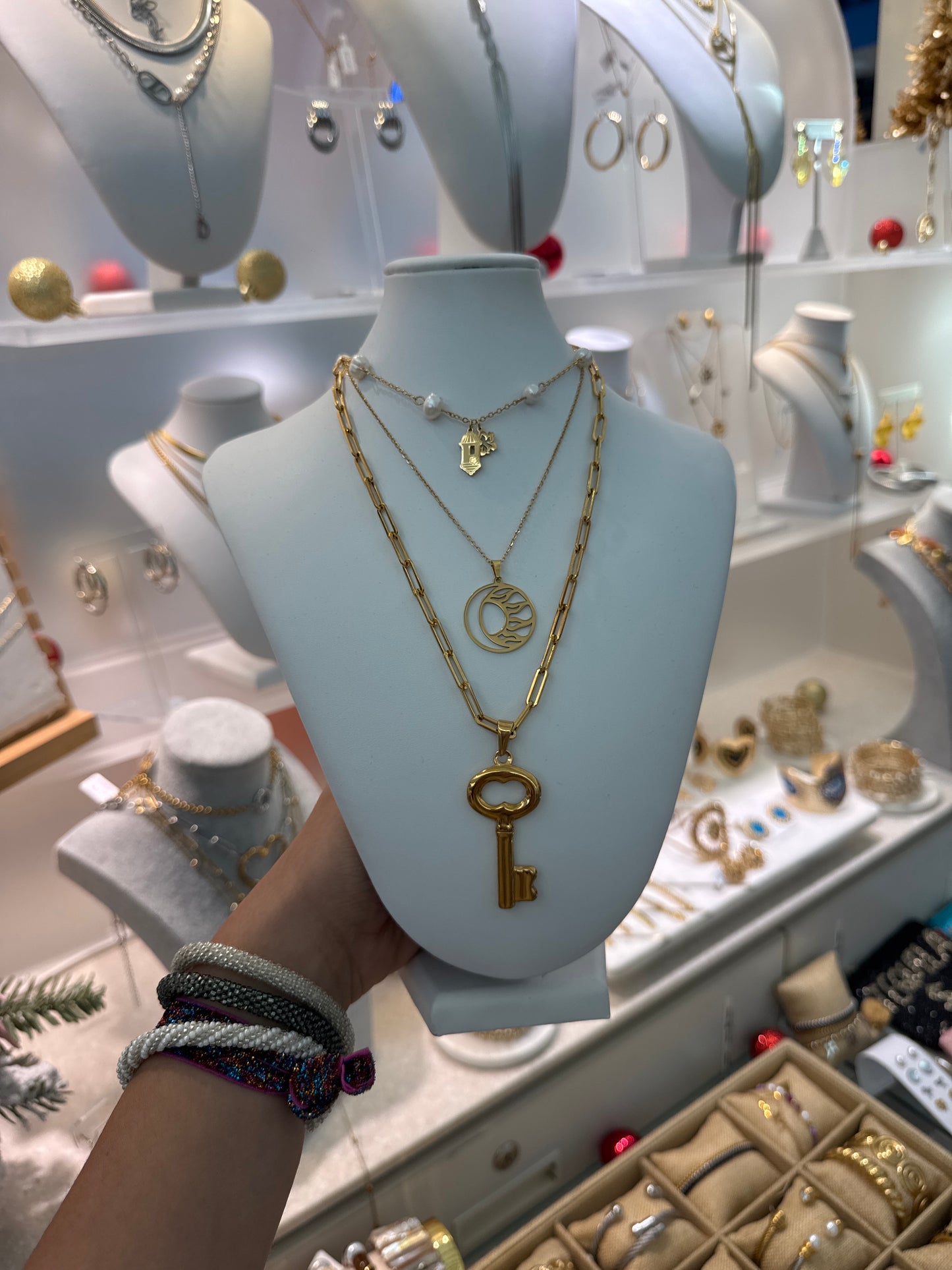 The Key necklace