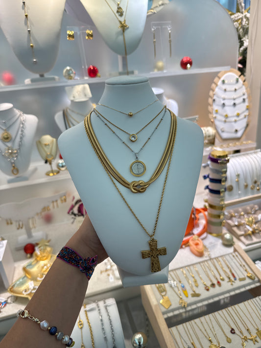 Cross necklace