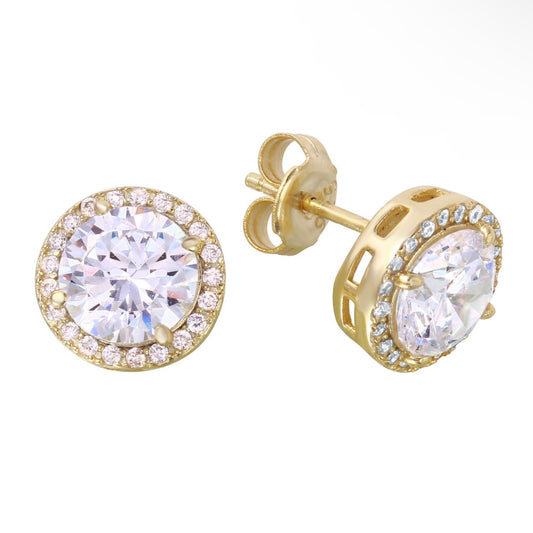 Infinity earrings 925