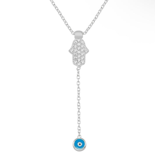 Silver Fátima necklace 925