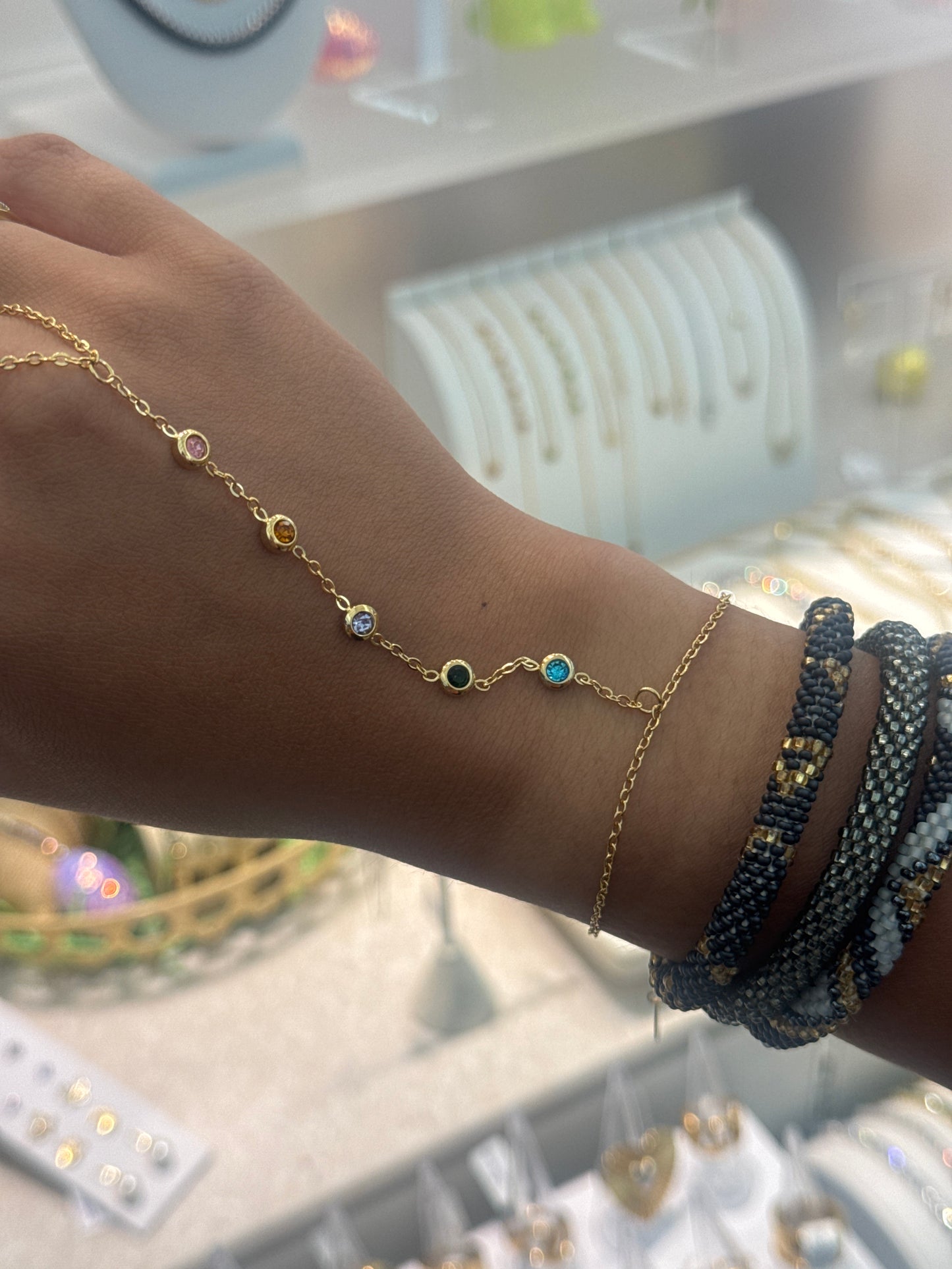 Ring bracelet #2