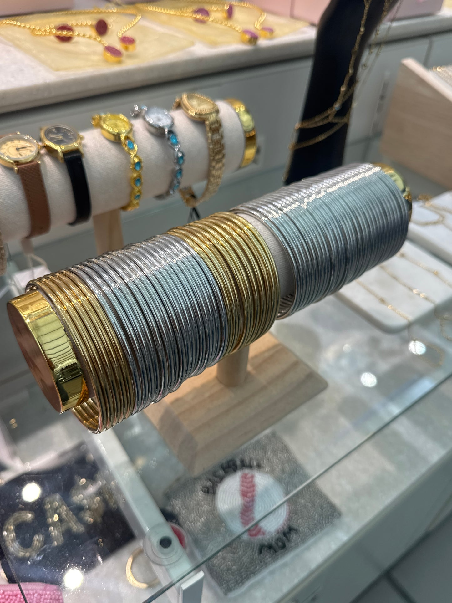 Noisy bangles bracelet