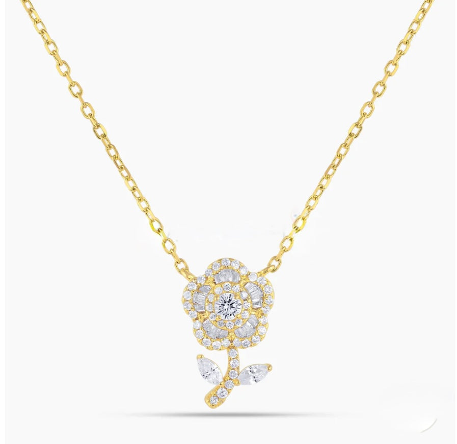 Solimar necklace 925