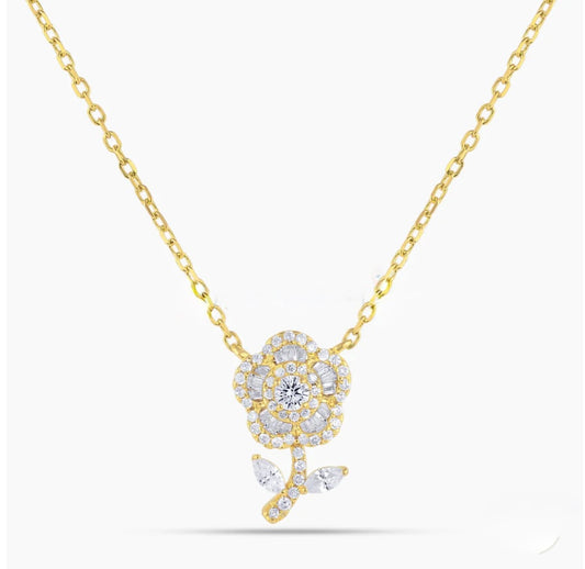 Solimar necklace 925