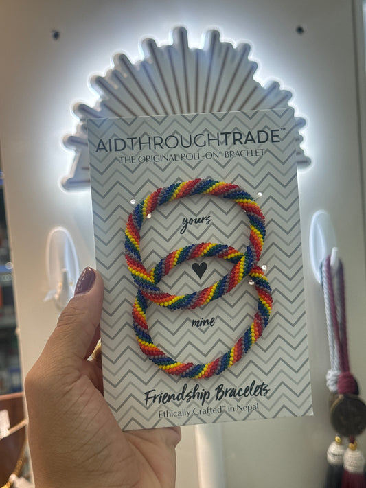 Love- Friendship Bracelet