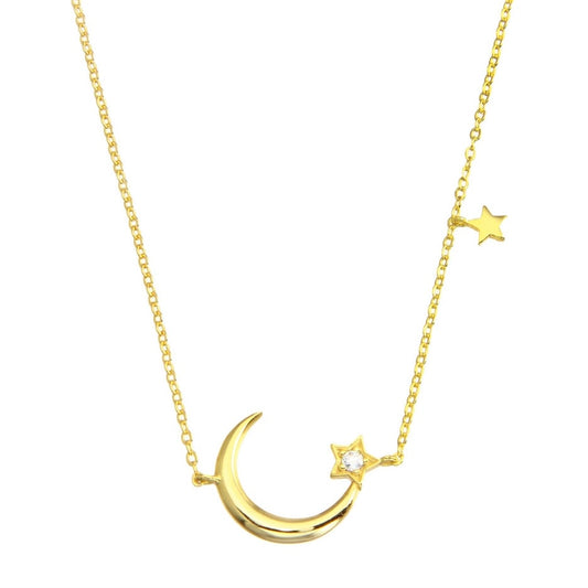 Dream moon necklace 925