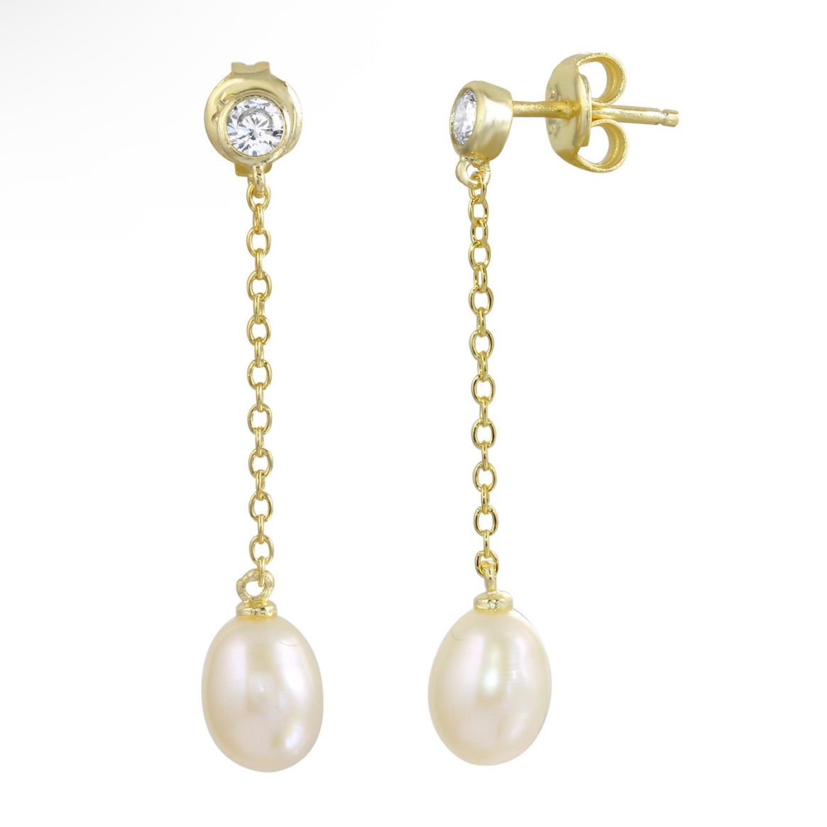 Amara pearls earrings 925