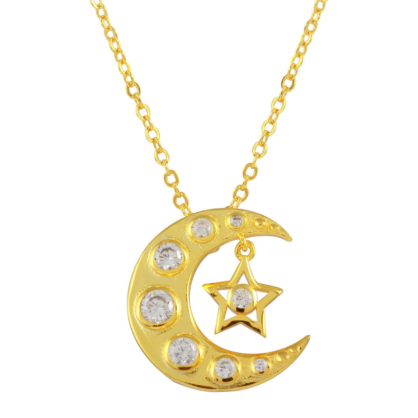 Dream moon necklace 925
