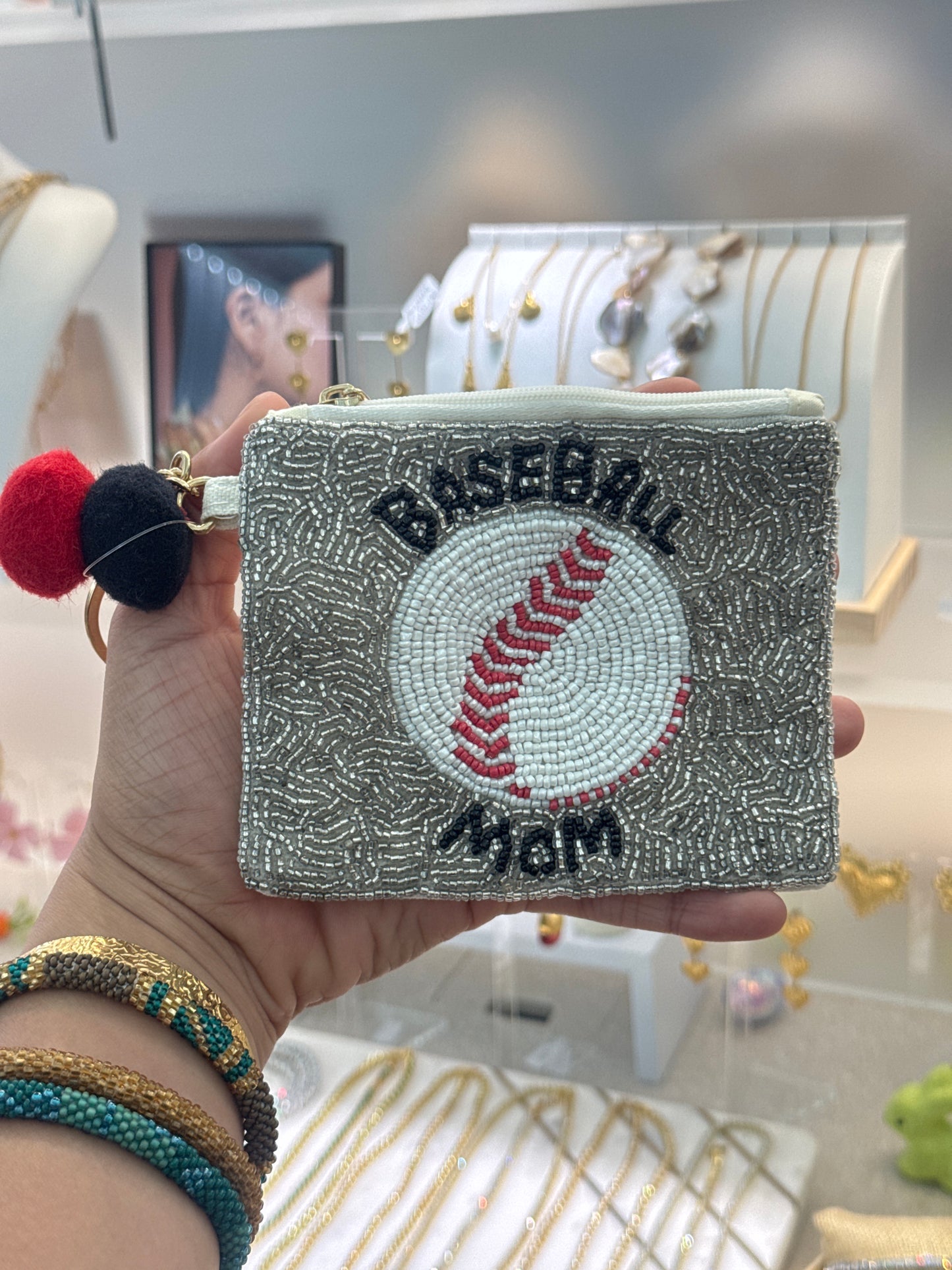 Baseball mom