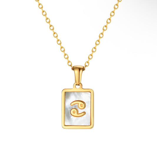 Signo perlado necklace