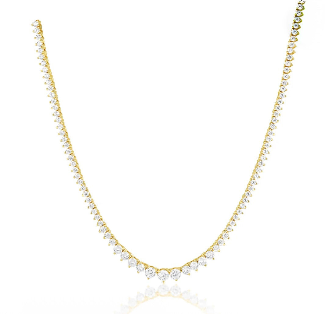 Sorella tennis necklace