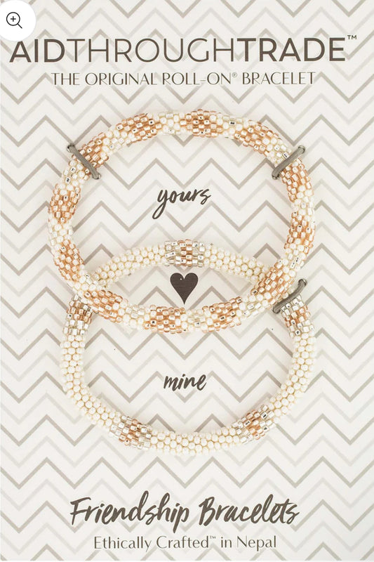 Rosé All Day- Friendship Bracelet