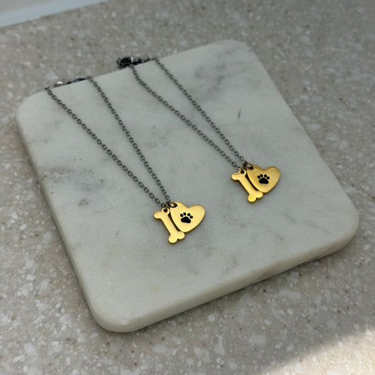 Love my dog necklace