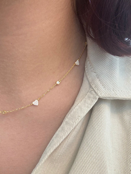 NY53- necklace 925