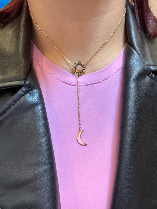 Sol y luna necklace