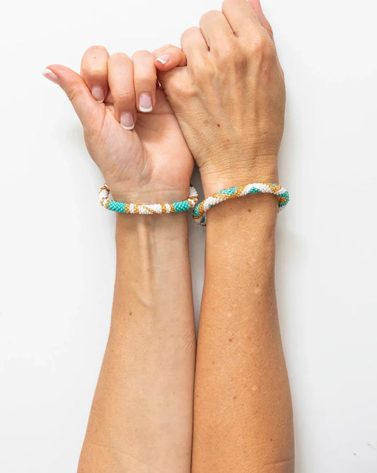 Aquamarine- Friendship bracelet