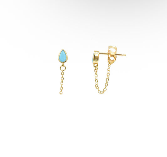 Lory dangle earrings 925