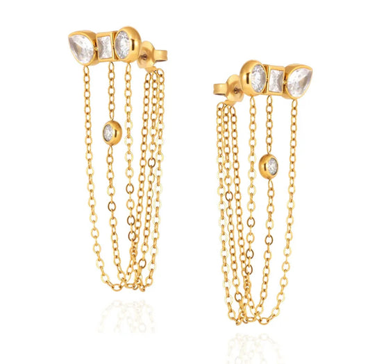 Diorella earrings