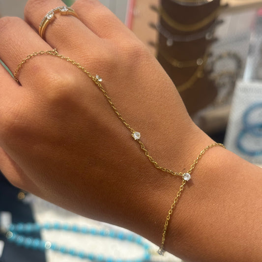 Ring bracelet #6