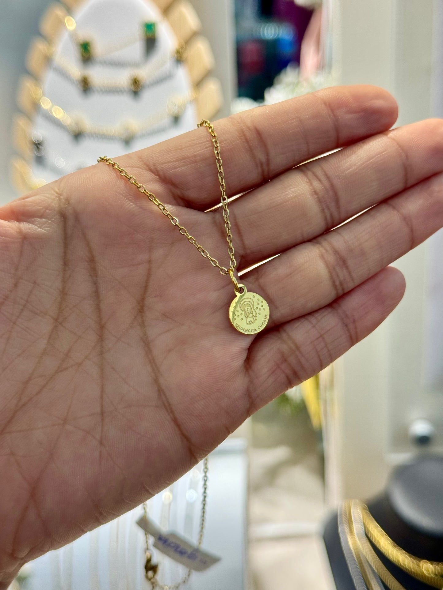 Virgencita necklace