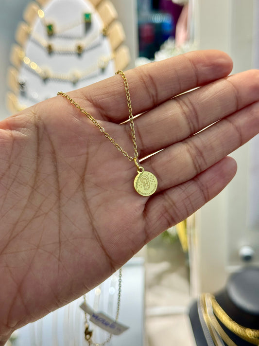Virgencita necklace
