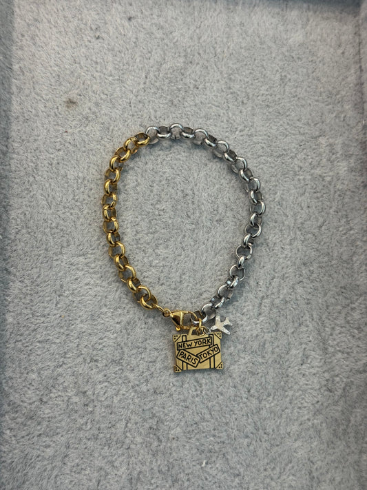 Maleta viajera bracelet