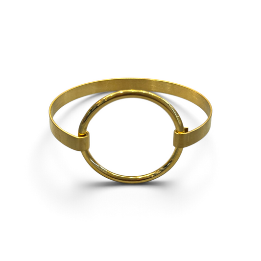 Orbit bangle bracelet