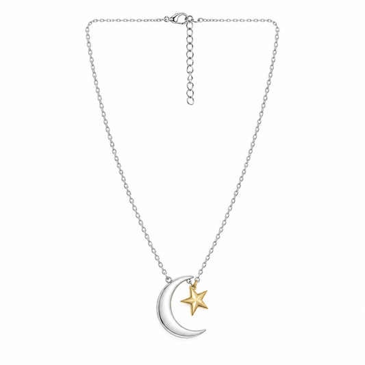 Night & stars necklace