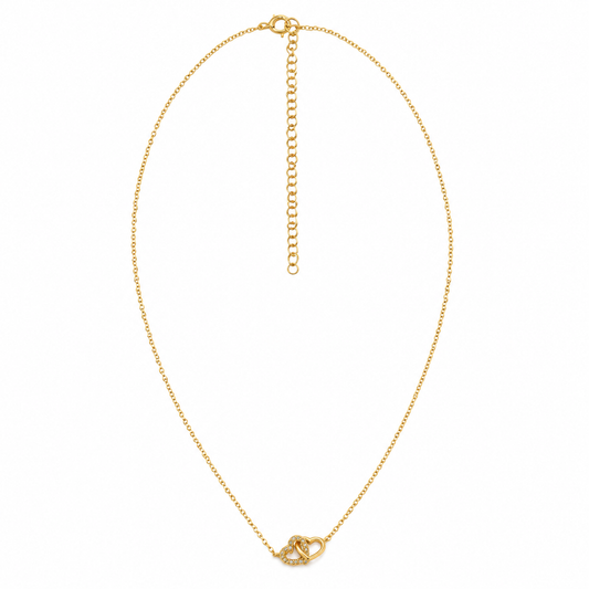 Married hearts necklace 925