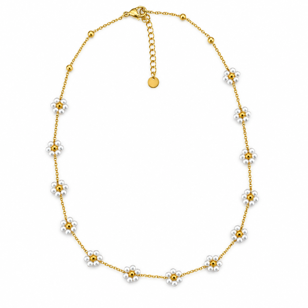Florecitas necklace
