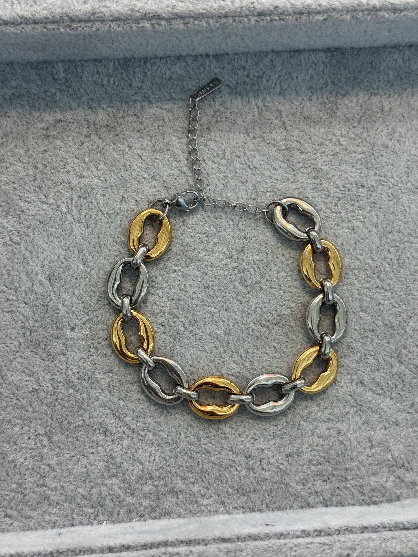 Mood tone bracelet