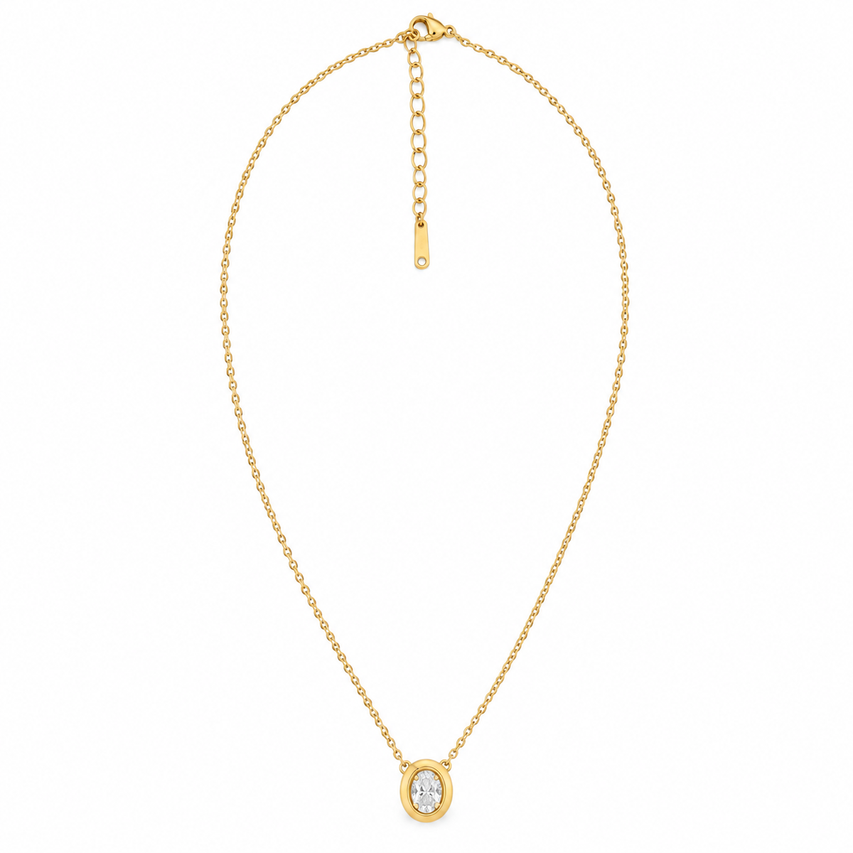 Wild diamond necklace