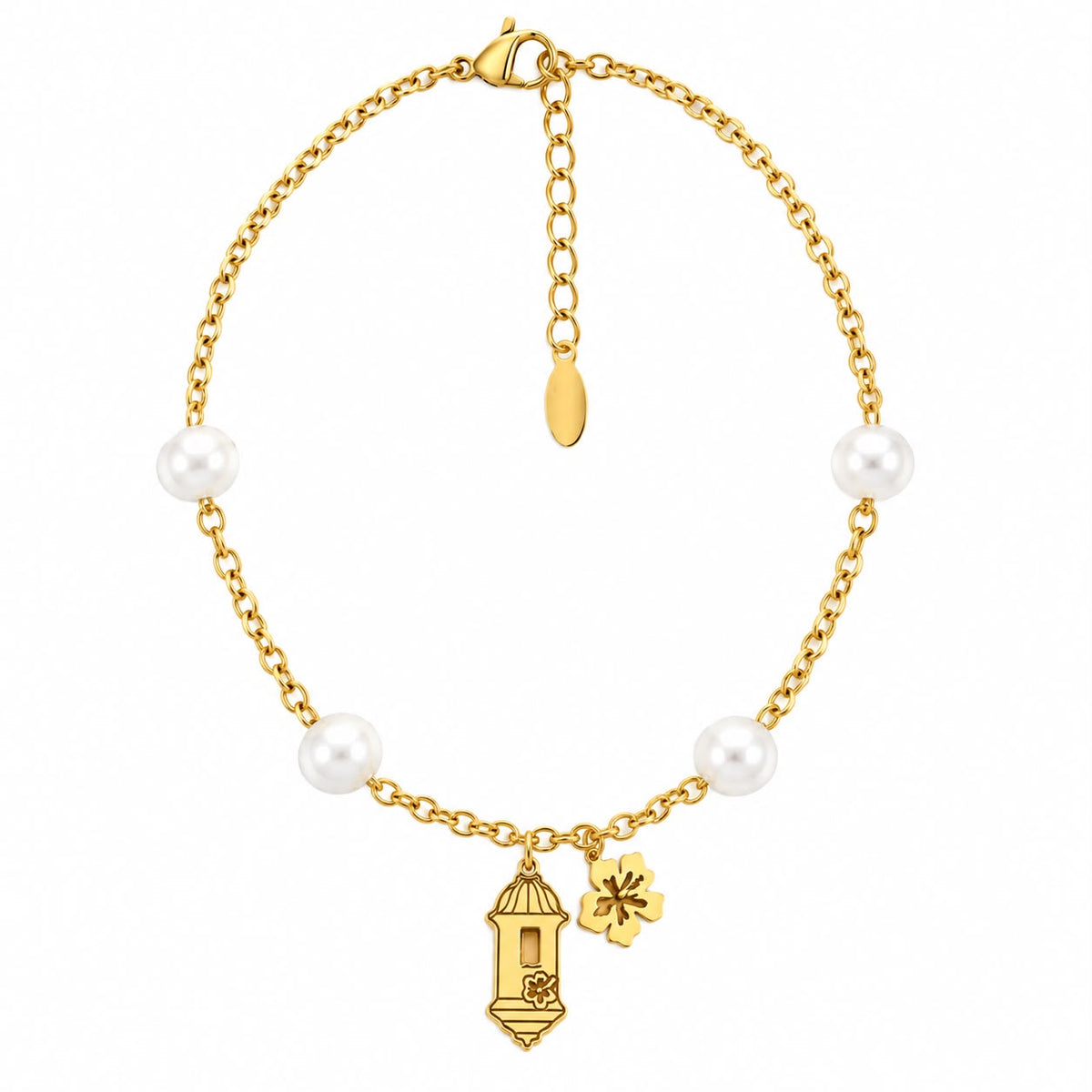 Garita perlada bracelet