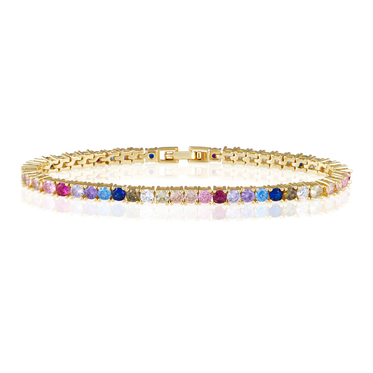 Classic tennis bracelet