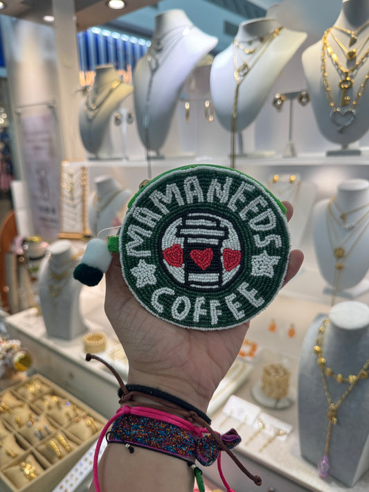 Mama needs coffee