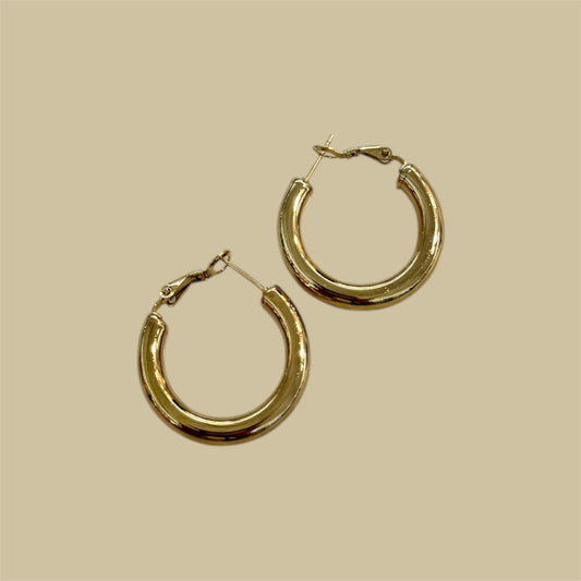 Baby hoops earrings