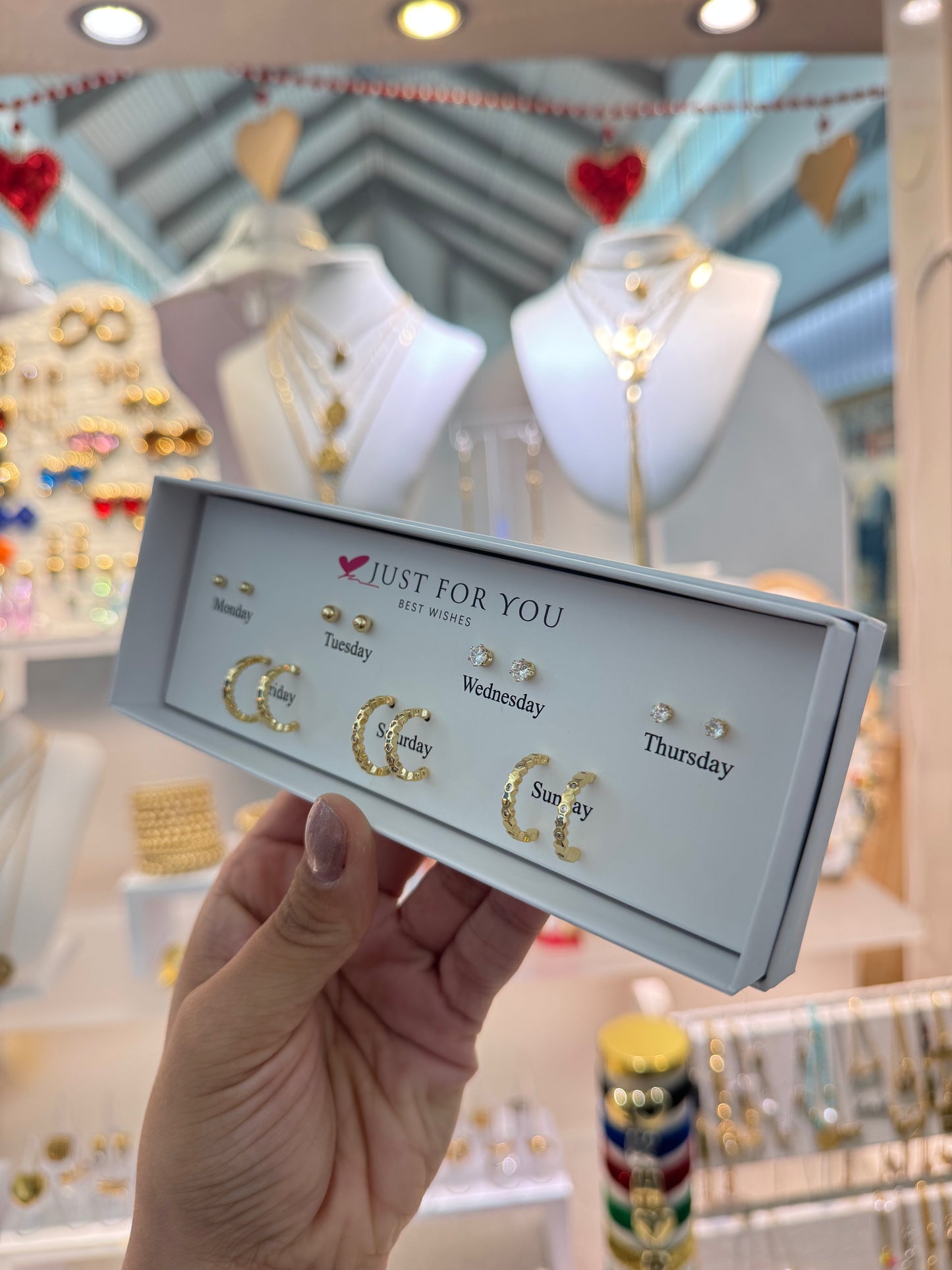 Piercings gift set