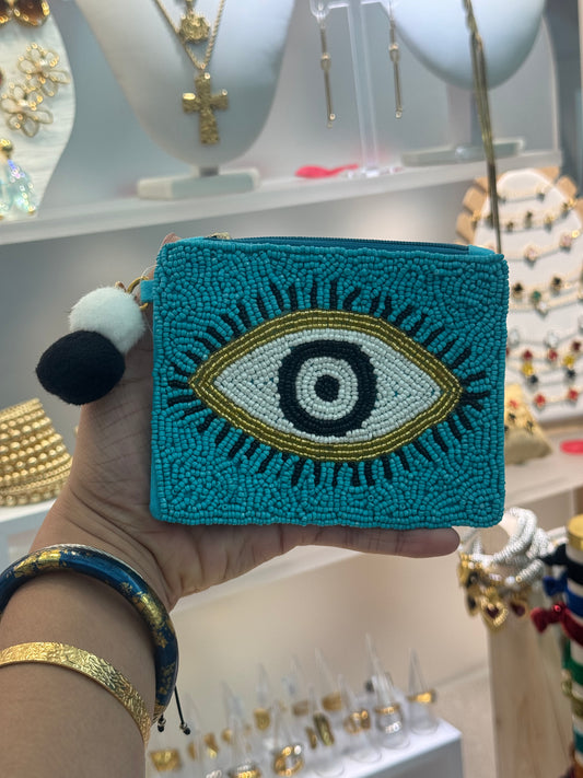 Blue eye